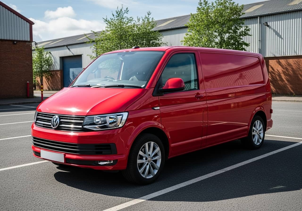 Van Hire Hero Image