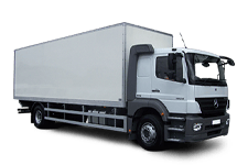 Van Hire Chelmsford - 18 Tonne Box Truck - Truck hire Chelmsford