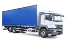 Van Hire Chelmsford - 26 Tonne Curtain Side Truck - Truck hire Chelmsford