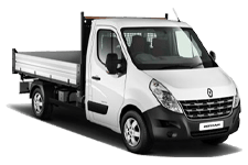 Van Hire Chelmsford - 3.5 Tonne Tipper Transit - Van hire Chelmsford
