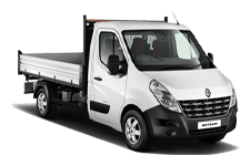 Van Hire Chelmsford - 3.5 Tonne Tipper Transit Truck - Truck hire Chelmsford
