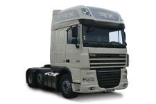 Van Hire Chelmsford - 44 Tonne Sleeper Truck - Truck hire Chelmsford