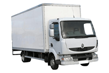 Van Hire Chelmsford - 7.5 Tonne Box Truck With Tail Lift - Truck hire Chelmsford