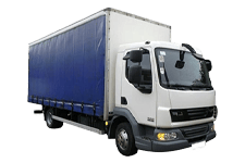 Van Hire Chelmsford - 7.5 Tonne Curtain Side Truck - Truck hire Chelmsford