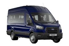 Van Hire Chelmsford - Ford 17-Seater Minibus - Minibus hire Chelmsford