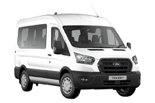 Van Hire Chelmsford - Ford Minibus - Accommodates 12 Passengers - Minibus hire Chelmsford