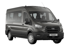 Van Hire Chelmsford - Ford Minibus with Seating for 15 - Minibus hire Chelmsford