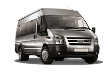 Van Hire Chelmsford - Special Ford Minibus LITE - Accommodating 17 - Minibus hire Chelmsford