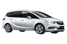 Van Hire Chelmsford - Vauxhall Zafira 7-Seater - Minibus hire Chelmsford